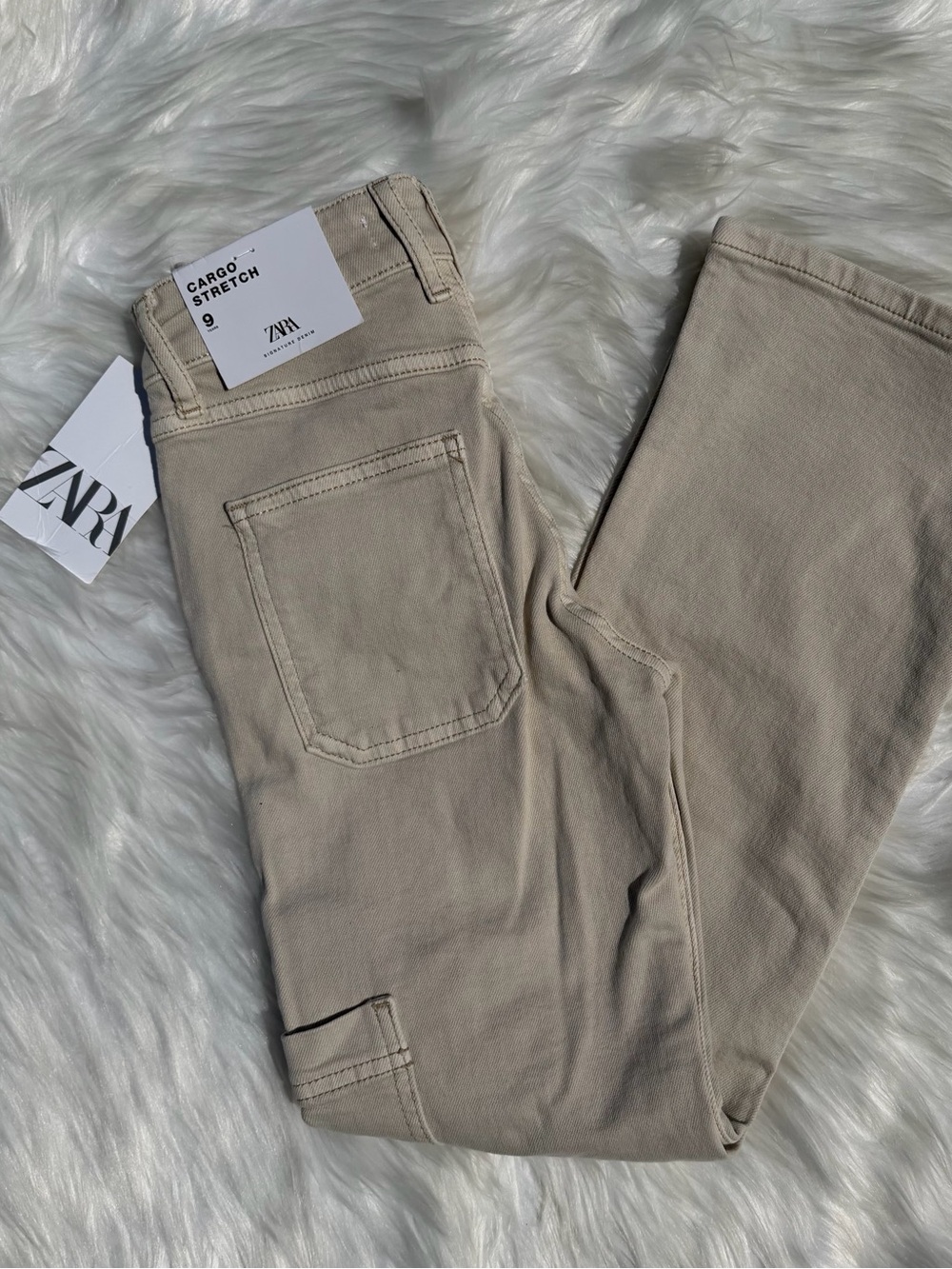 NWT Zara Cargo‎ Stretch Pants